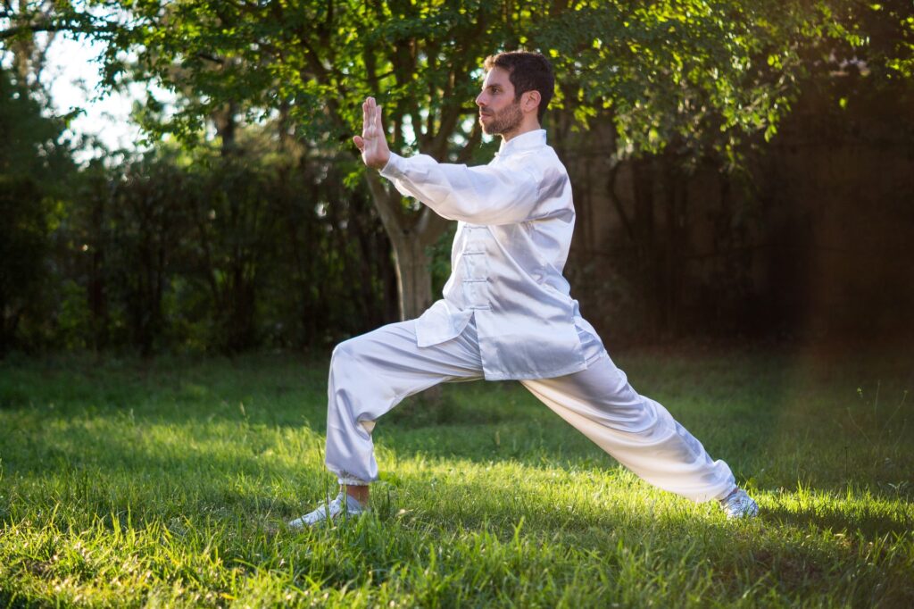 Ete 2024 – Découverte Tai chi chuan / Qi Gong